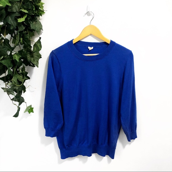 J. Crew Sweaters - J. Crew 3/4 Sleeve Knit Top
